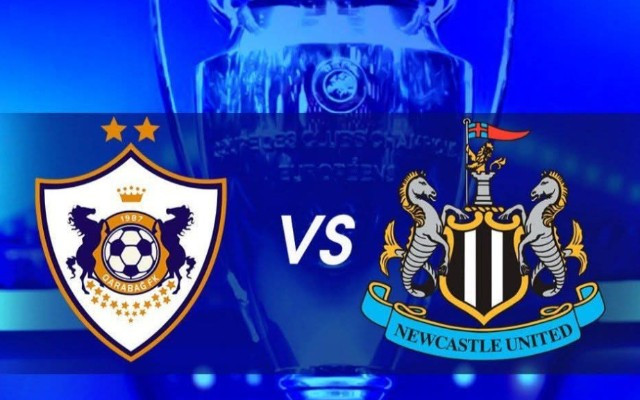 "Nyukasl" və "Qarabağ" komandalarının start heyətləri açıqlanıb