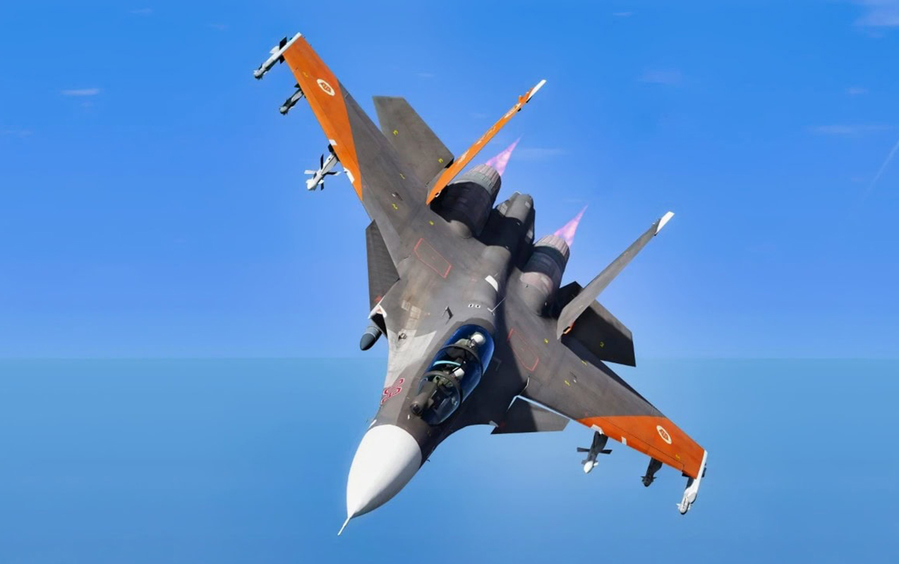 Qazaxıstanda qırıcı təyyarə qəzaya düşdü