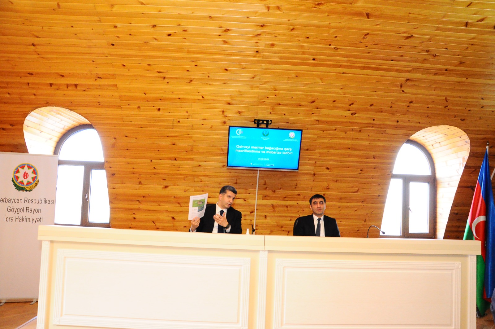 Göygöldə maarifləndirici tədbir keçirildi - FOTOLAR