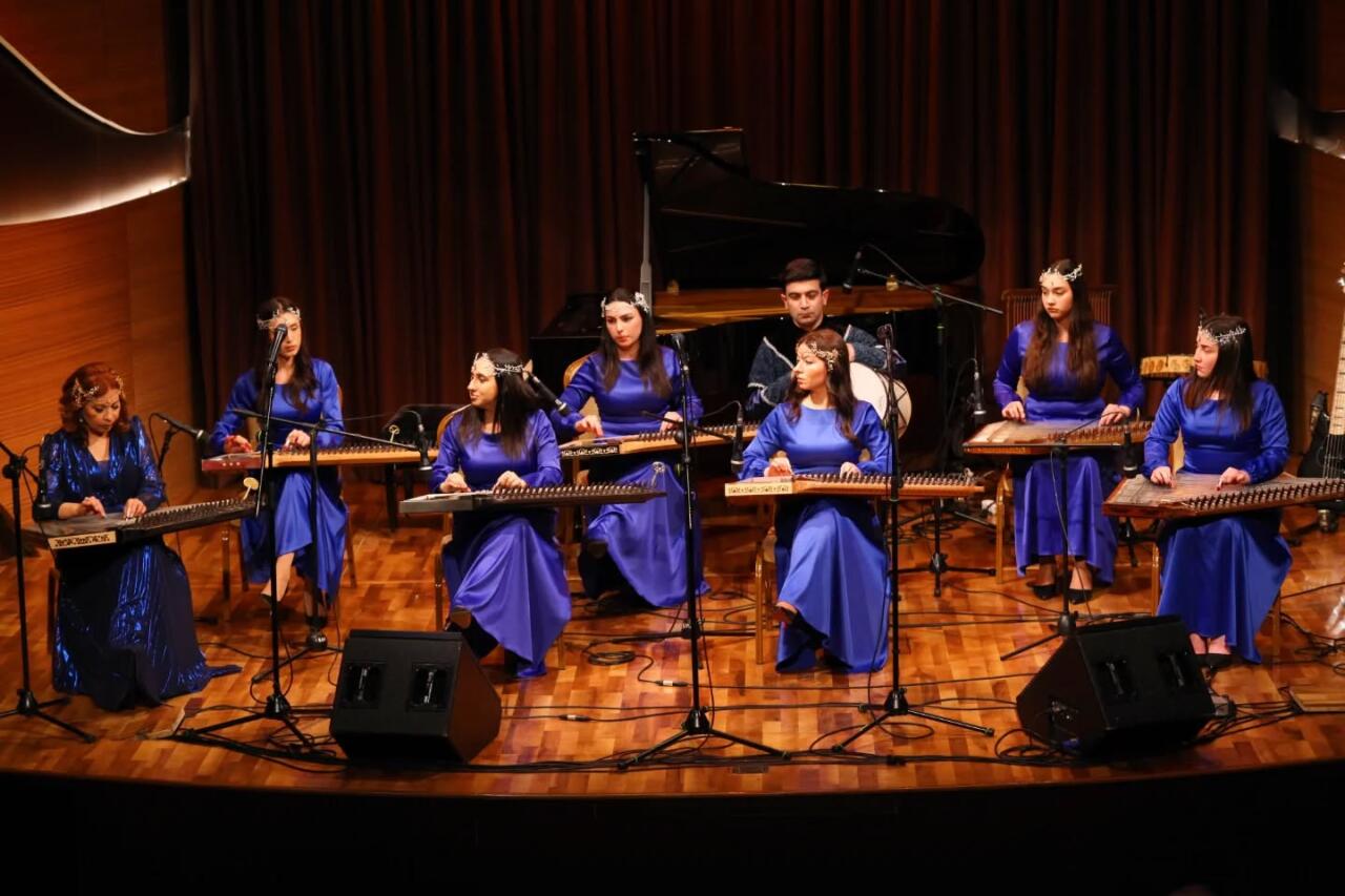 “Azərbaycan muğamı” layihəsi çərçivəsində xalq çalğı alətləri ifaçılarının konserti keçirilib – FOTO