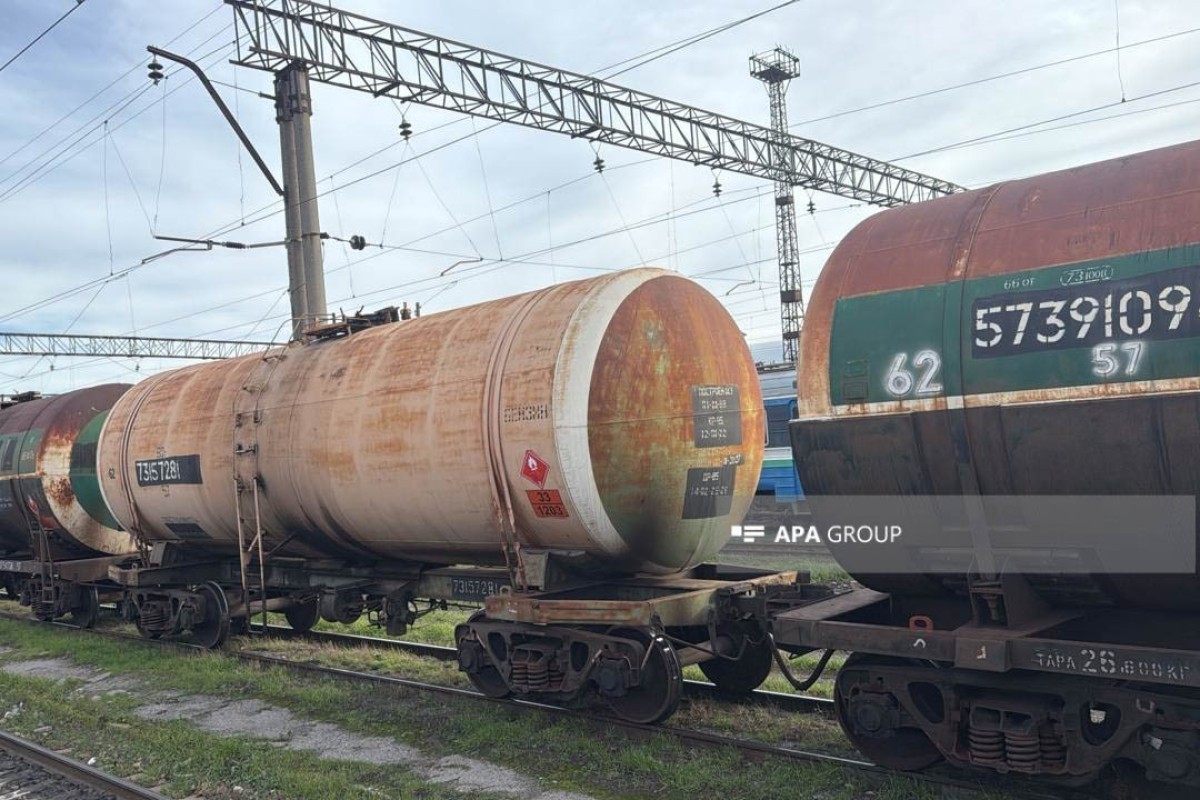 Azərbaycandan Ermənistana neft məhsullarının növbəti partiyası Bakıdan yola salınır
