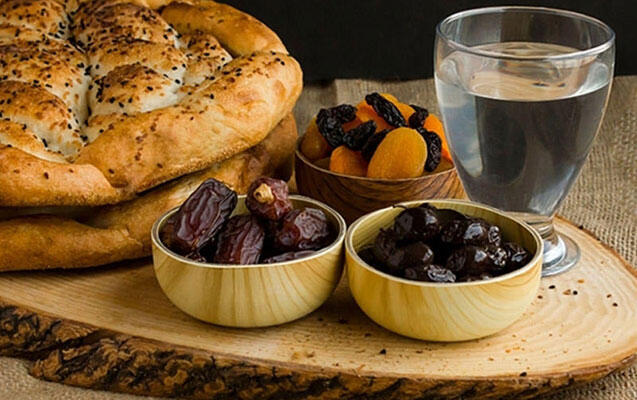 Səkkizinci günün duası - İmsak və iftar vaxtı