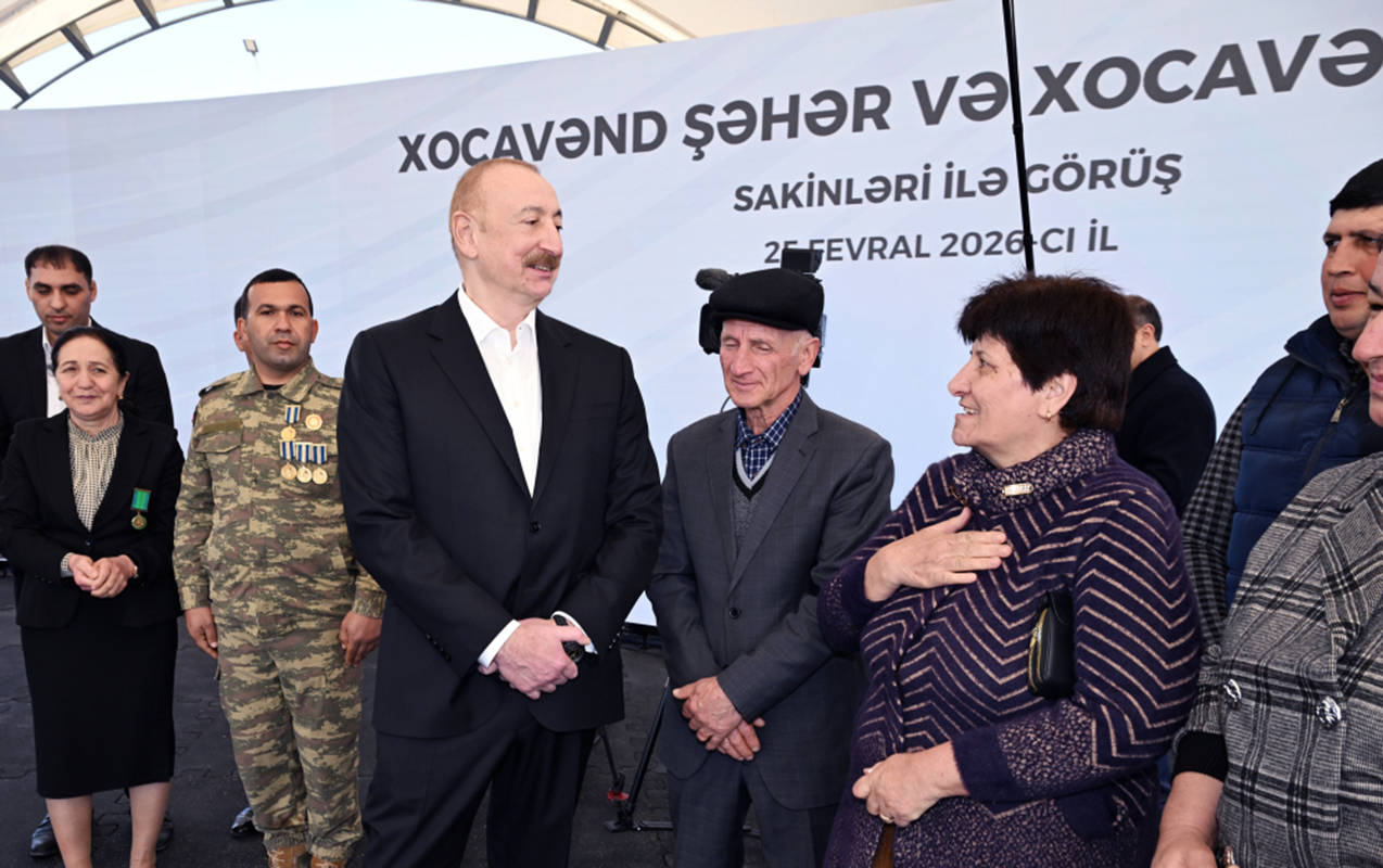 “Tıxac, toz-torpaq, külək…” - Prezidentdən Bakı haqda
