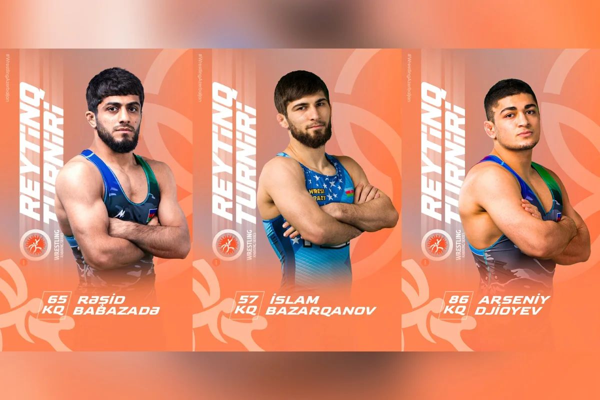 Sərbəst güləşçi Rəşid Babazadə Albaniyadakı turnirdə gümüş medal qazanıb