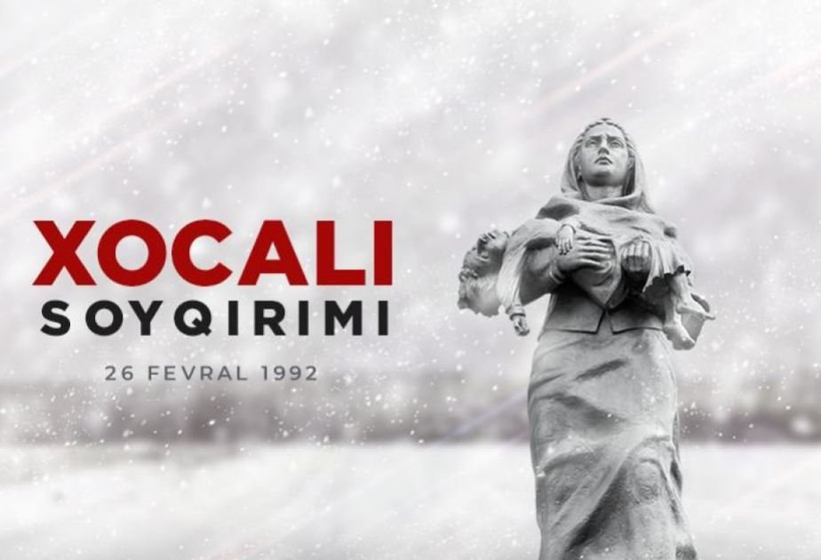Xocalı soyqırımından 34 il ötür