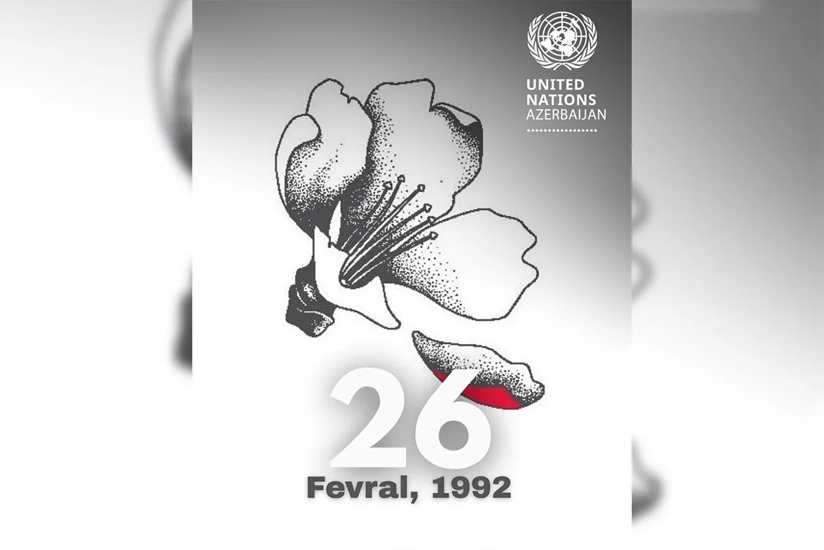 BMT-nin Azərbaycandakı missiyası Xocalı soyqırımının ildönümü ilə bağlı bəyanat yayıb