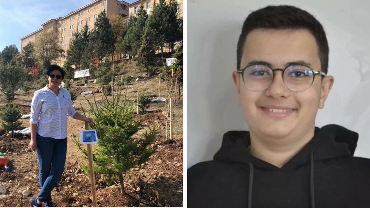 Övladını dəfn edən ana məzarın başında öldü