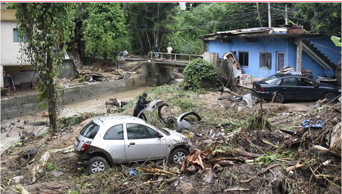Braziliyada daşqınlarda ölənlərin sayı artdı