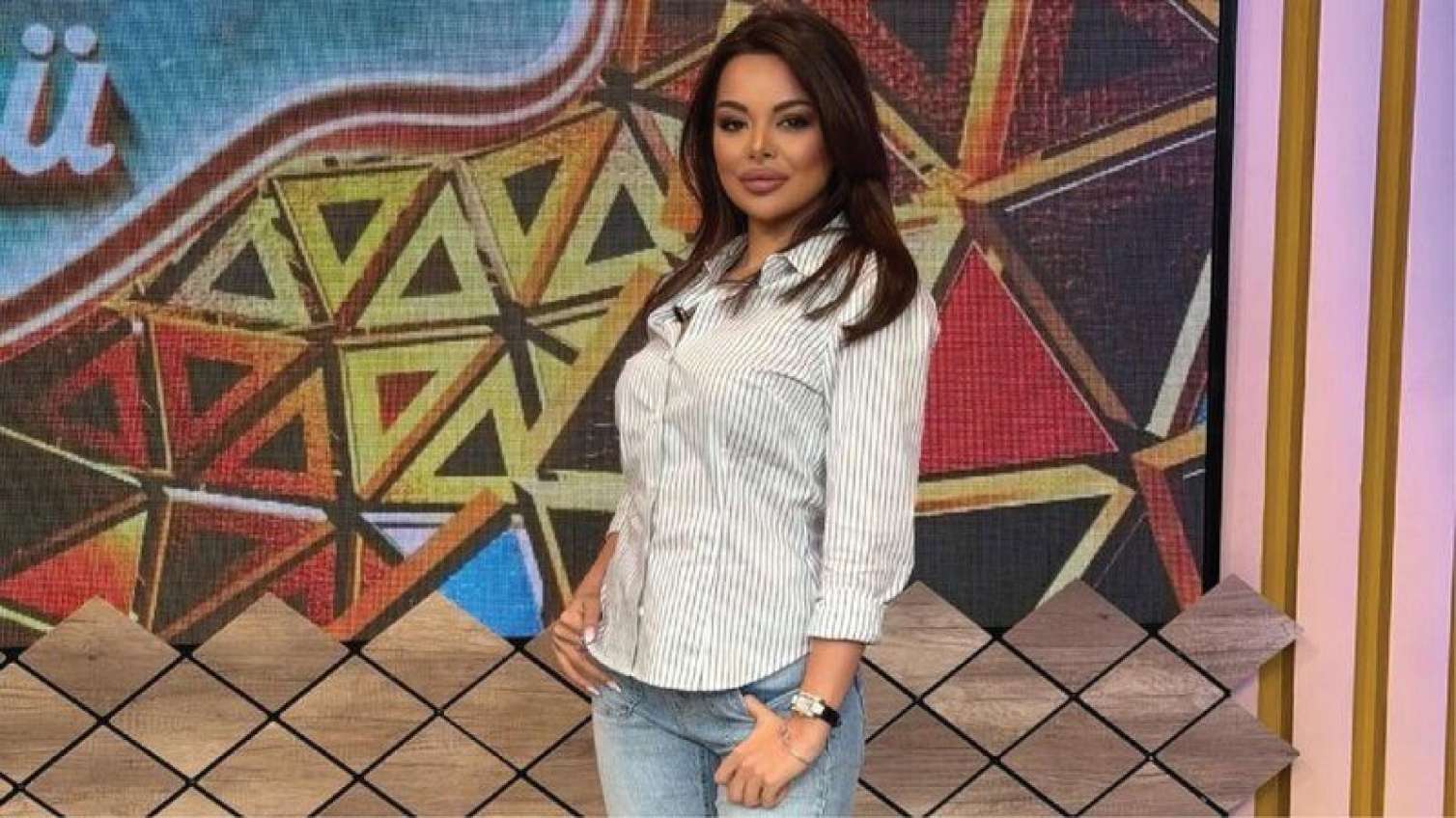 Teleaparıcının bloger qızı qəzaya düşdü