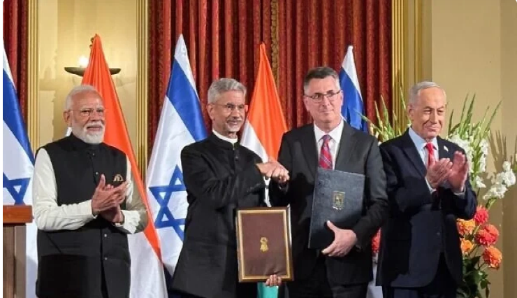 İsrail Hindistanla münasibətlərini strateji tərəfdaşlığa yüksəldir