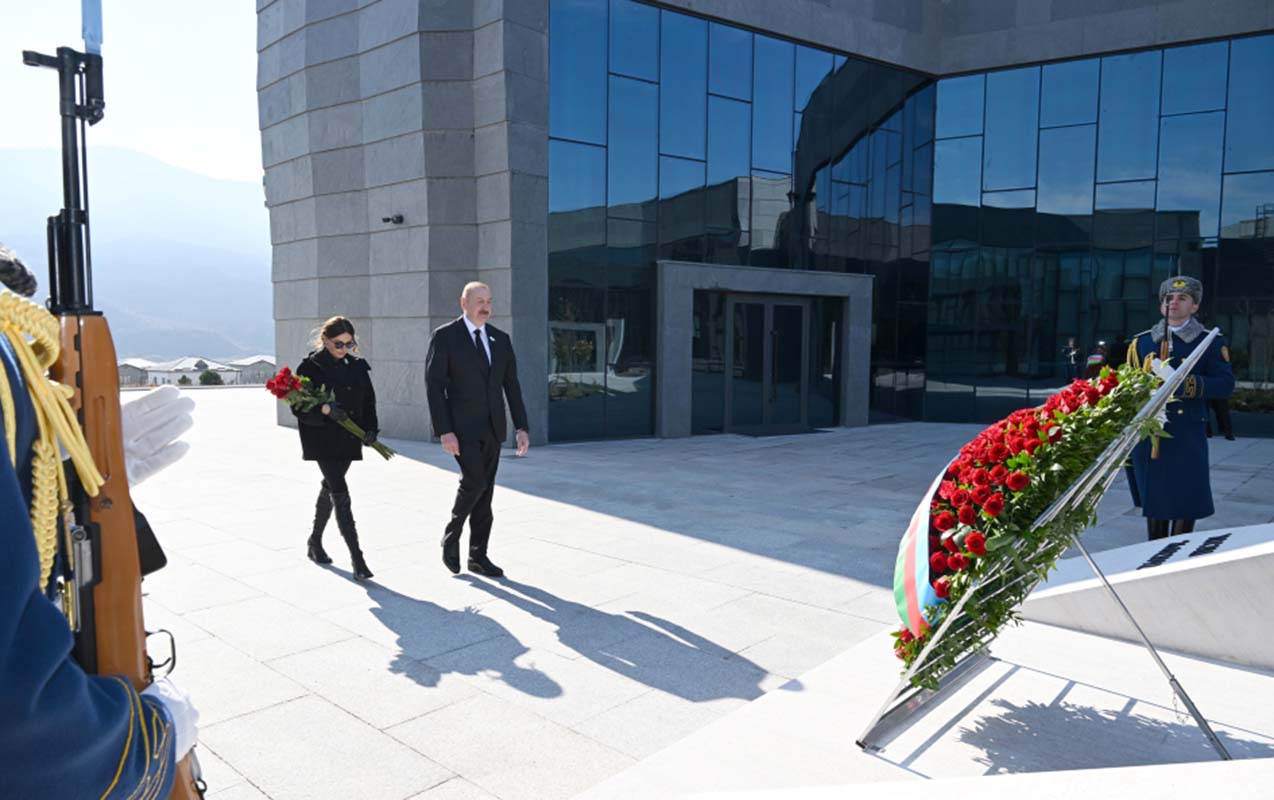 Prezident Xocalıya səfəri ilə bağlı videoçarx paylaşdı