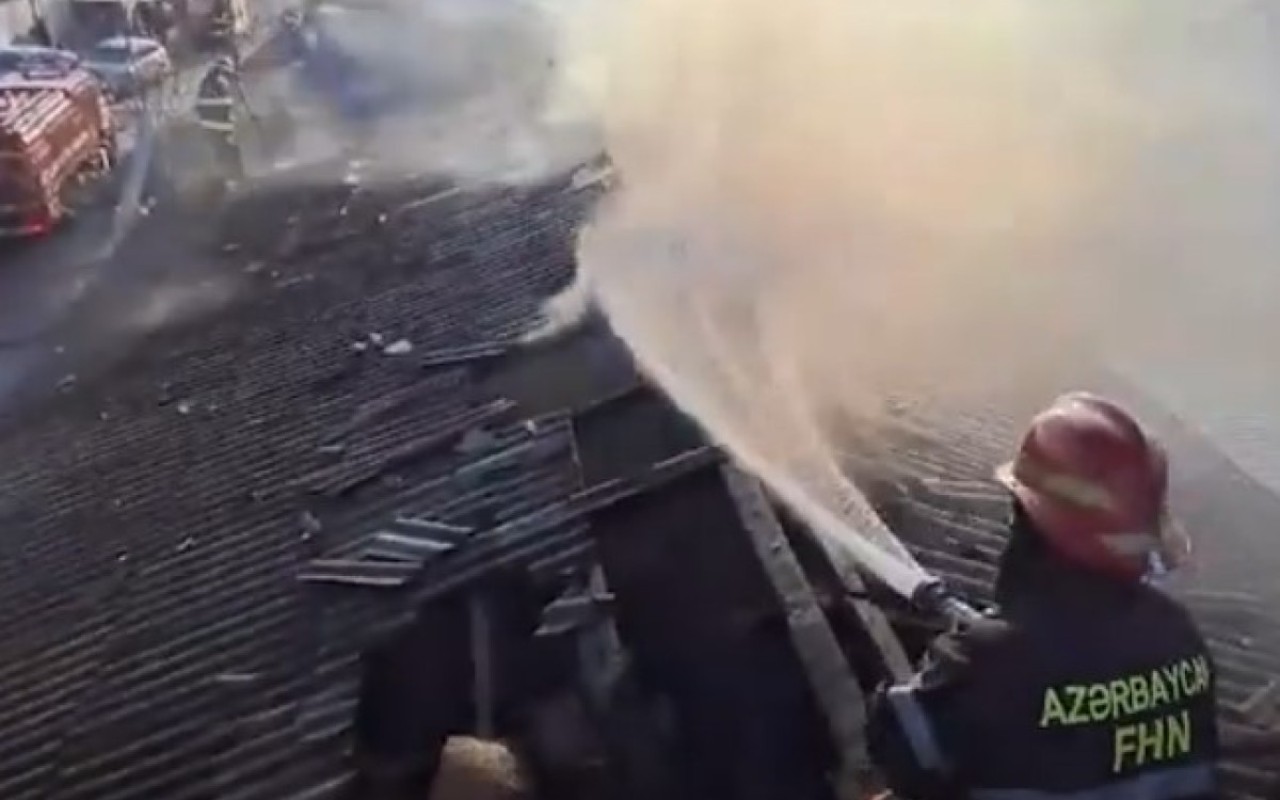 Balakəndə fərdi yaşayış evi yanıb, xəsarət alan var