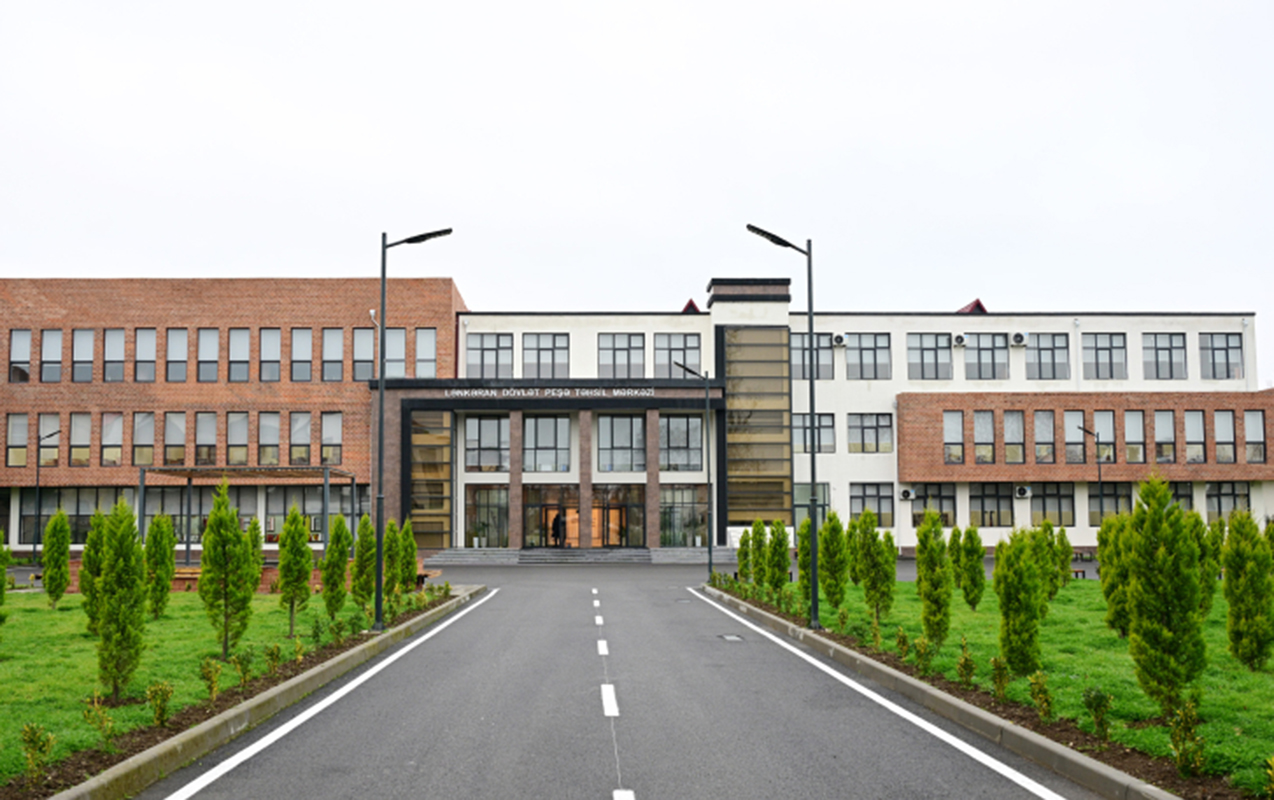 Yeni istifadəyə verilən Lənkəran Dövlət Peşə Təhsil Mərkəzi potensialı necədir? - VİDEO