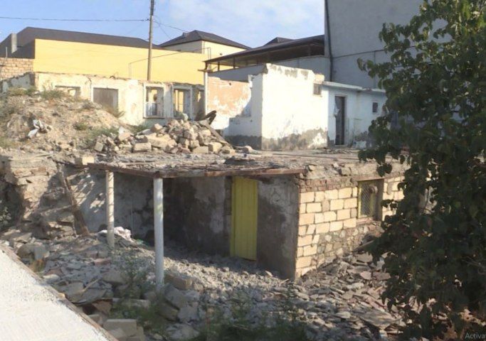 Söküntü zamanı sahəsi kiçik olan ev sahiblərinə əlavə kompensasiya veriləcək? - VİDEO