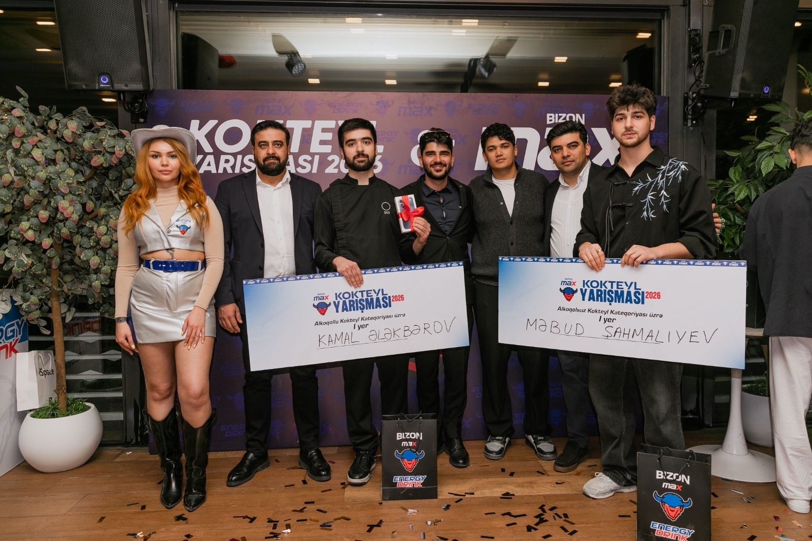 “Bizon Max Kokteyl Yarışması 2026” uğurla başa çatıb - FOTOLAR