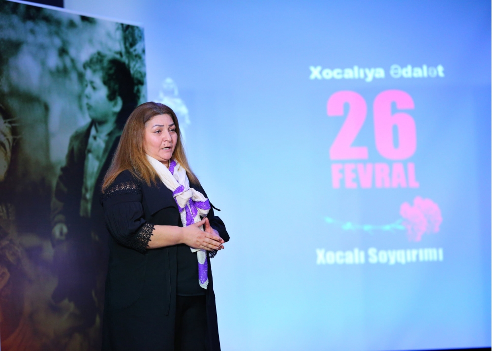 “Memorial Kompleksin məhz Xocalıda açılışı ədalətin təntənəsidir”