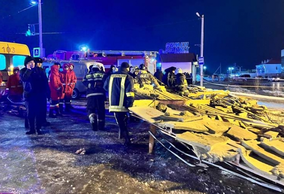 Qazaxıstanda kafedə partlayış: ölən və yaralananlar var