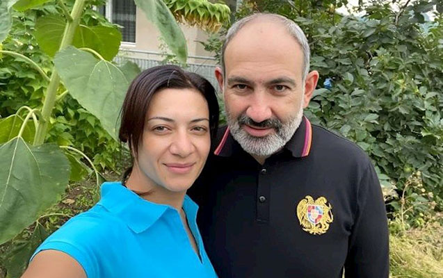 Anna Akopyan Paşinyandan boşandı - Baş nazir açıqlama yaydı