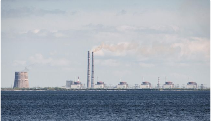 Ukrayna və Rusiya Zaporojye AES yaxınlığında atəşkəsə razılaşıb