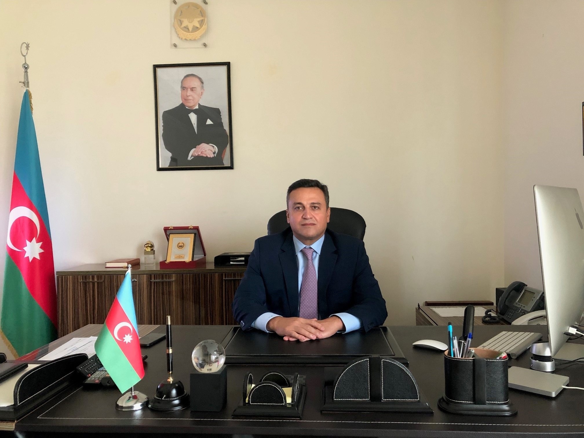 Cavidan Hüseynov Azərbaycanın Bəhreyndəki səfiri təyin edildi