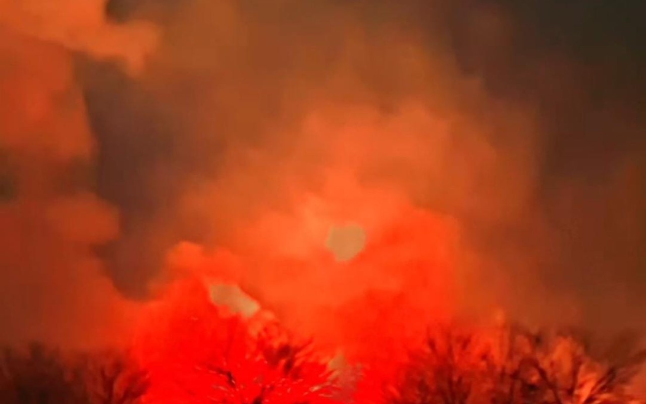 İmişlidə güclü yanğın başlayıb