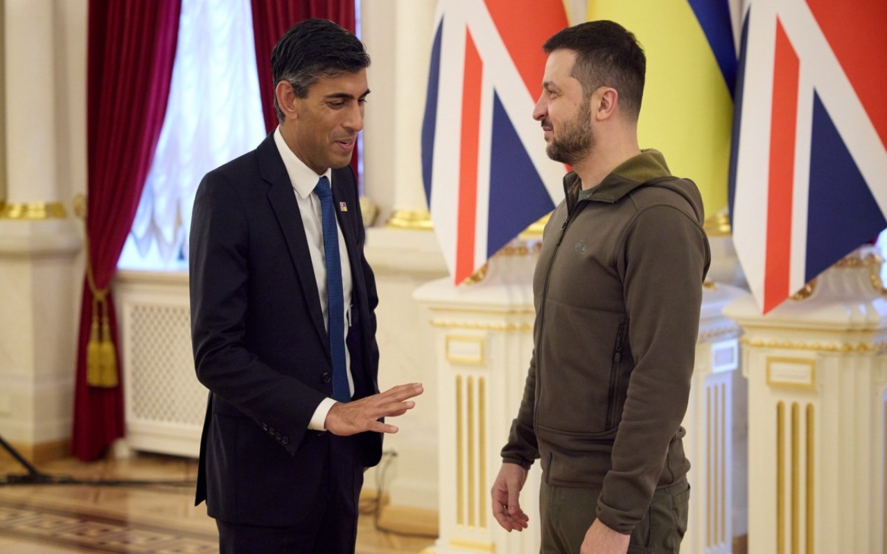 Sunak Zelenskinin müşaviri təyin olundu