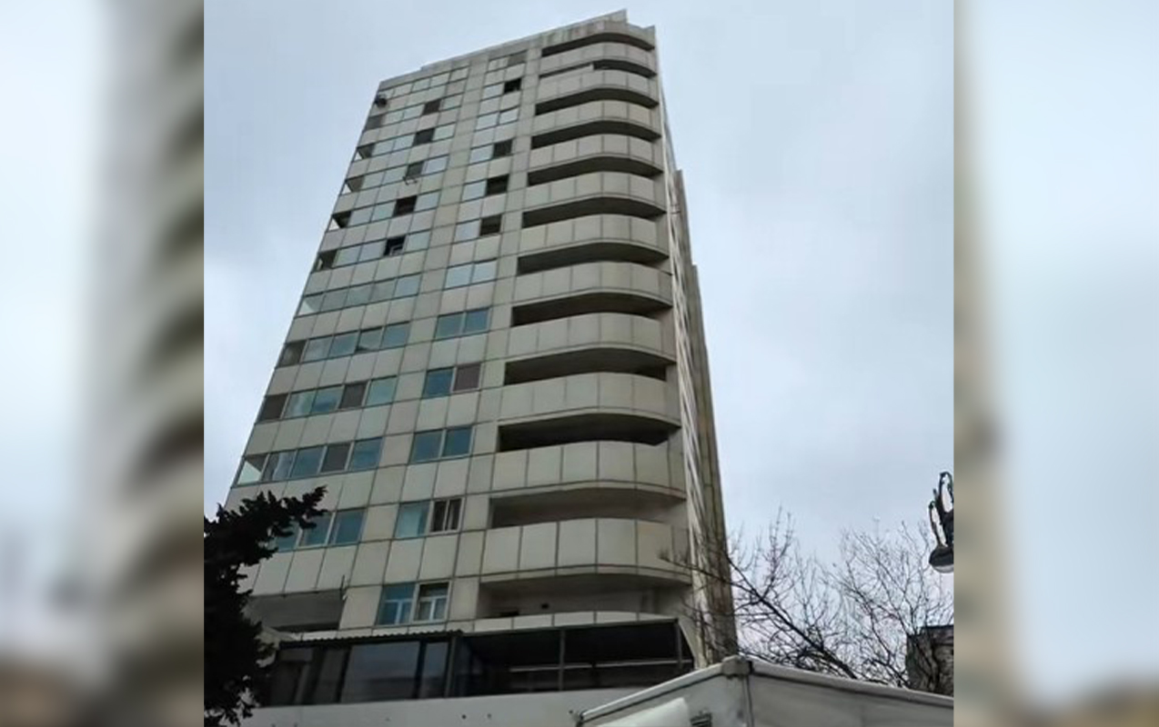 Bakının mərkəzindəki bu binalar sökülür - Fotolar