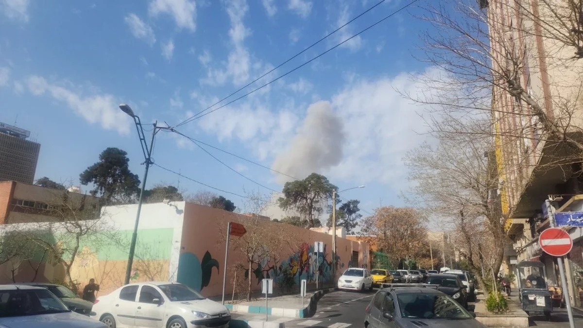 KİV: Tehranda partlayış səsləri eşidilir