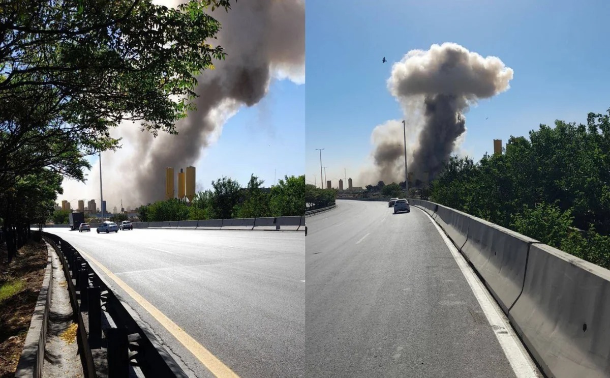 İsrail İranın bir neçə şəhərinə zərbə endirib