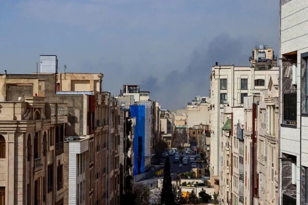 İsrail İrana yeni hücumunu "Şir nərəsi" adlandırıb