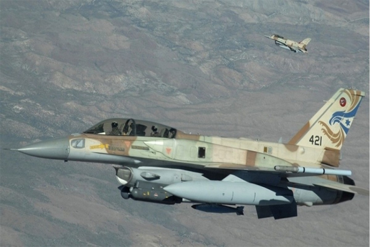 İsrail ordusu İranın qərbində hərbi hədəflərə zərbələr endirir