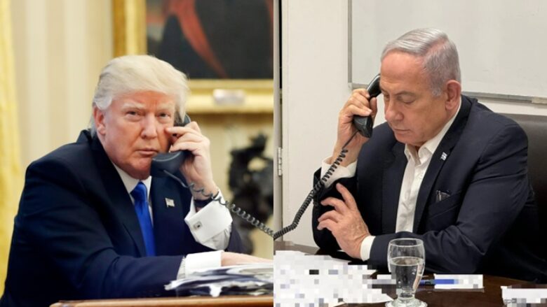 Tramp və Netanyahu telefonla danışıb