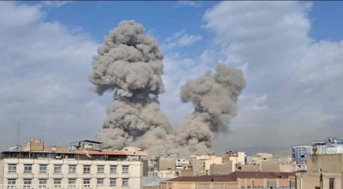 İran XİN: Məktəbə endirilən zərbədə 160-dək şəxs ölüb