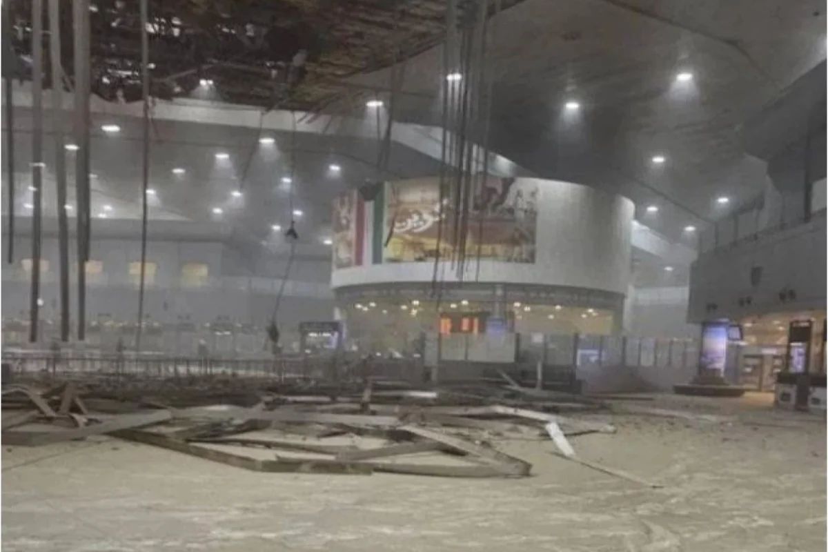 İran Küveyt Beynəlxalq Hava Limanına zərbə endirib