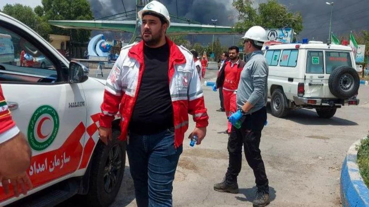 Qızıl Aypara: ABŞ və İsrailin zərbələri nəticəsində İranda 200-dən çox insan həlak olub