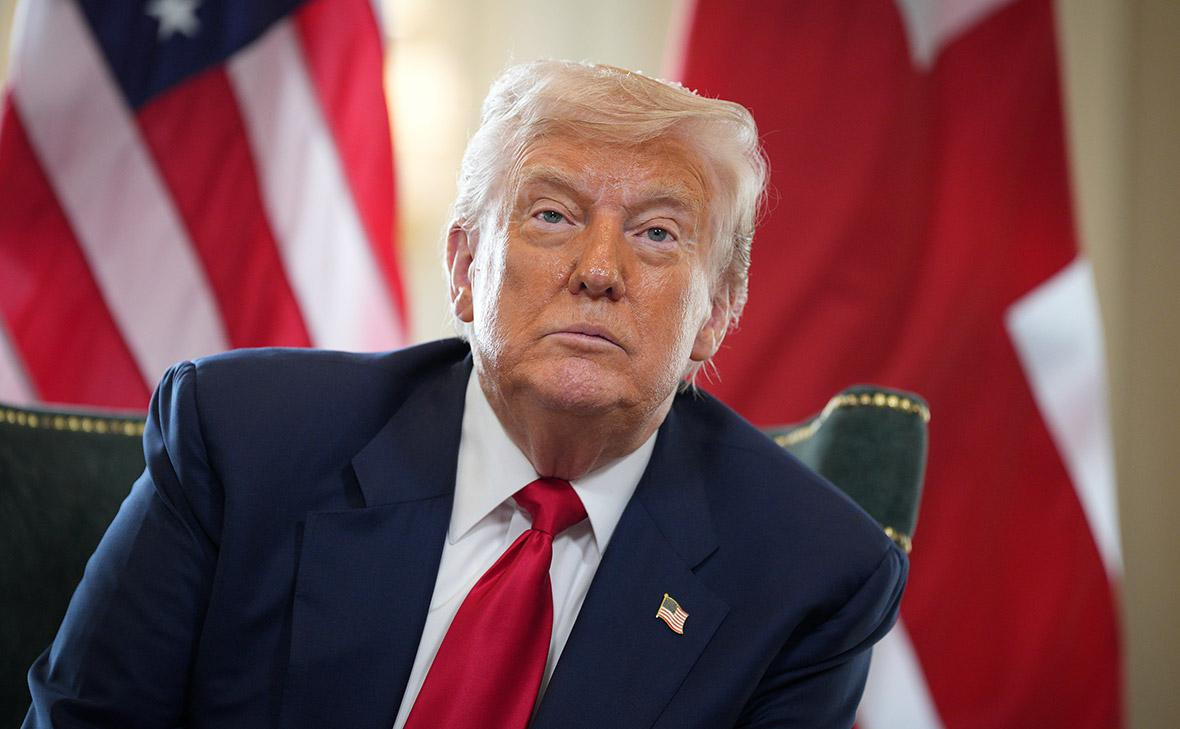 Tramp İrana zərbələri Floridadakı iqamətgahından izləyib