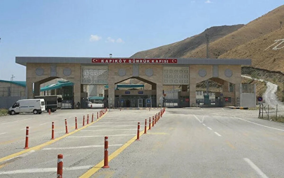 İran-Türkiyə sərhədində son durum necədir? - VİDEO