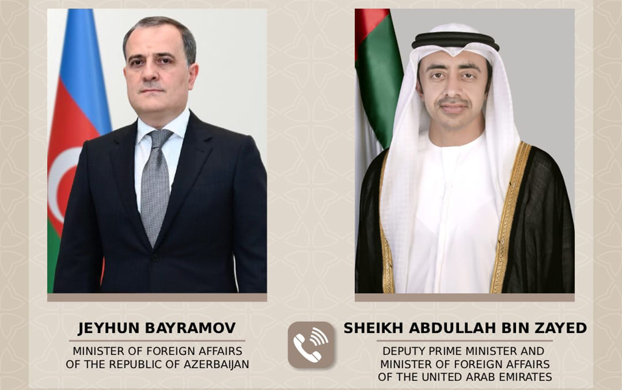 Bayramov BƏƏ-li həmkarı ilə danışdı