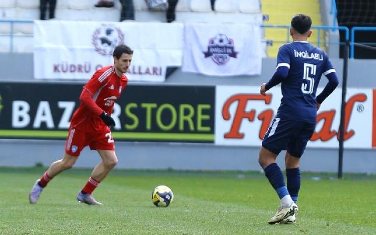 “Turan Tovuz” - “İmişli” oyunu heç-heçə bitdi