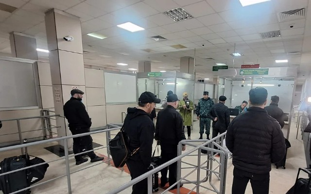 Türkiyə və Tacikistan vətəndaşları Azərbaycana təxliyə olundu