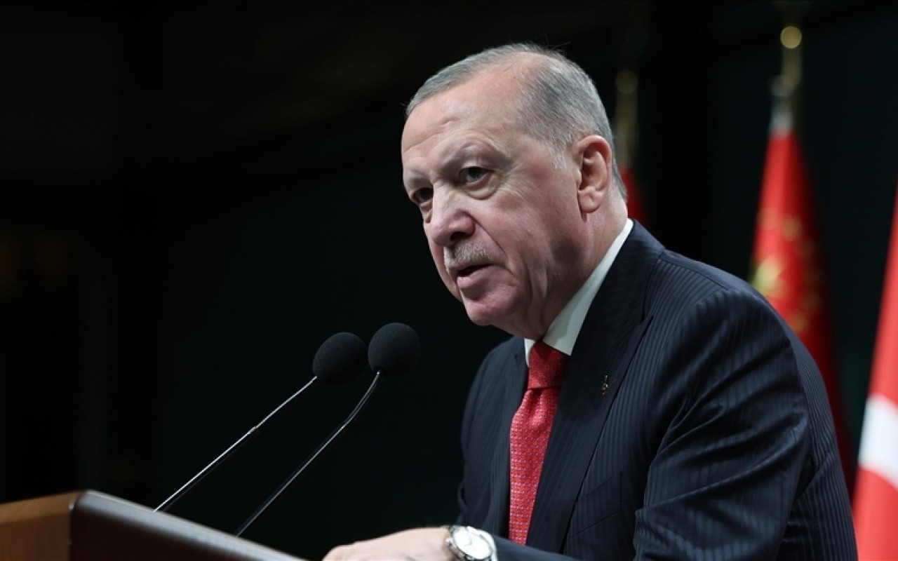 Ərdoğan İrana başsağlığı verdi