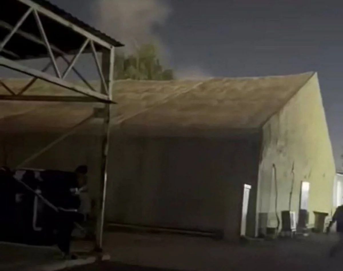 İran İraqdakı NATO-nun Viktoriya bazasına hücum edib