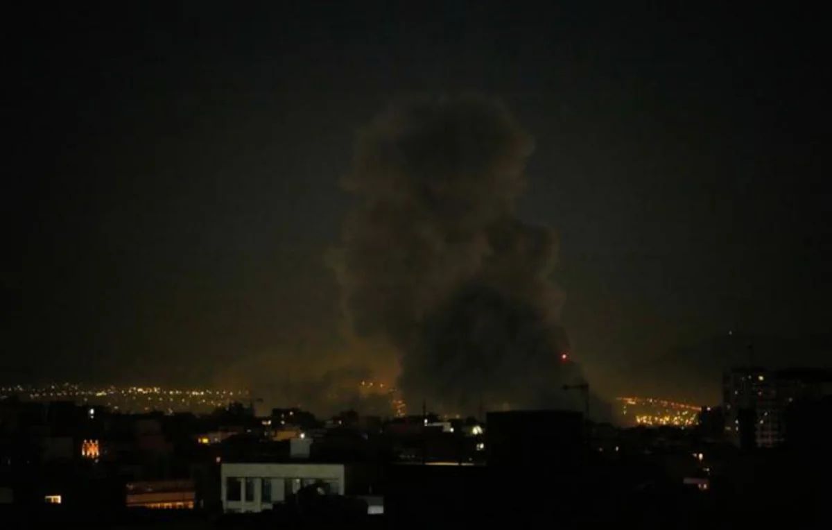 Tehranda yeni partlayışlar oldu