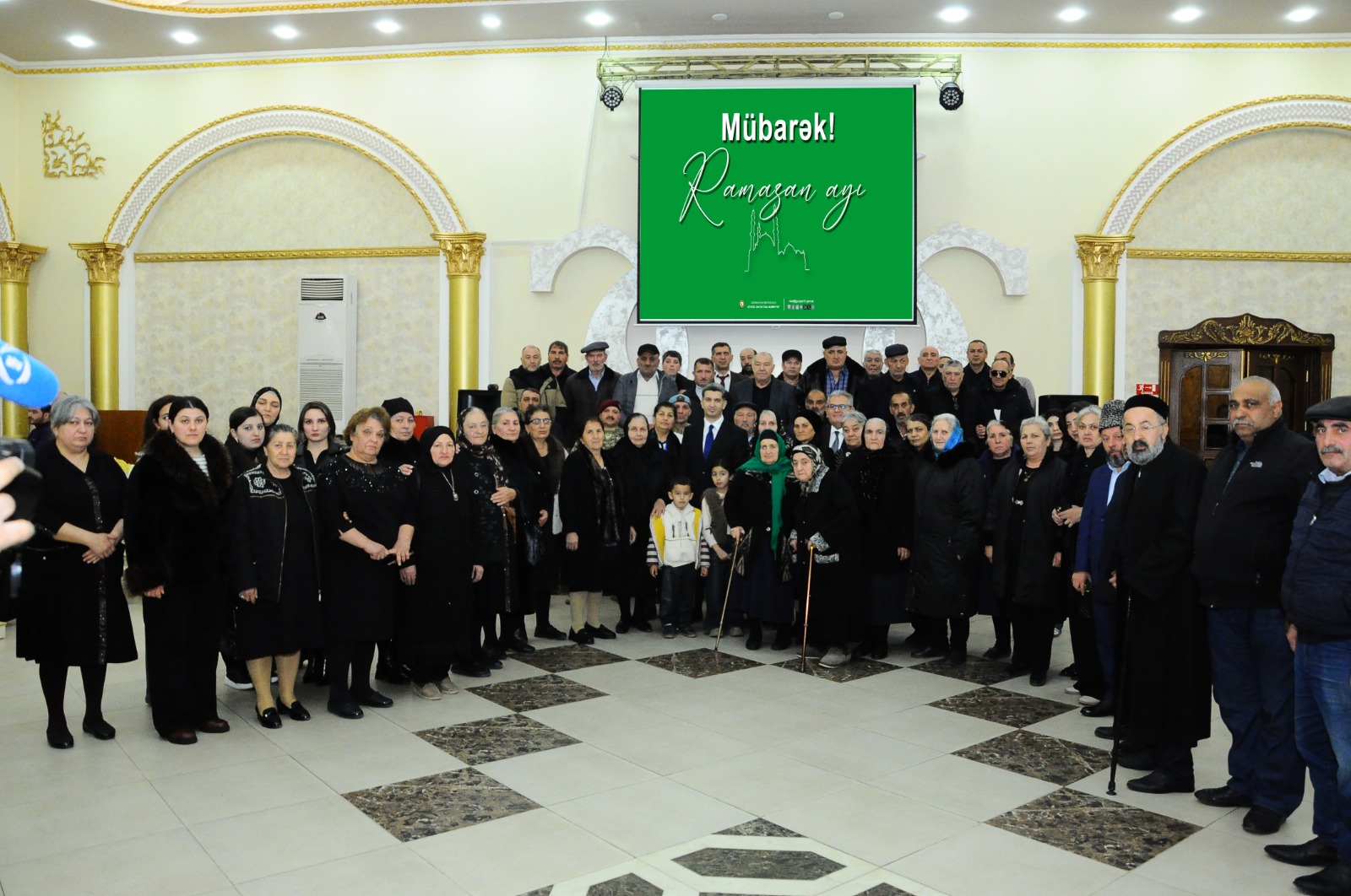Göygöldə iftar süfrəsi açılıb - FOTOLAR