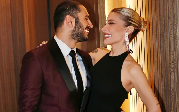 İrəm Derici nişanlısı ilə barışdıqlarını açıqladı