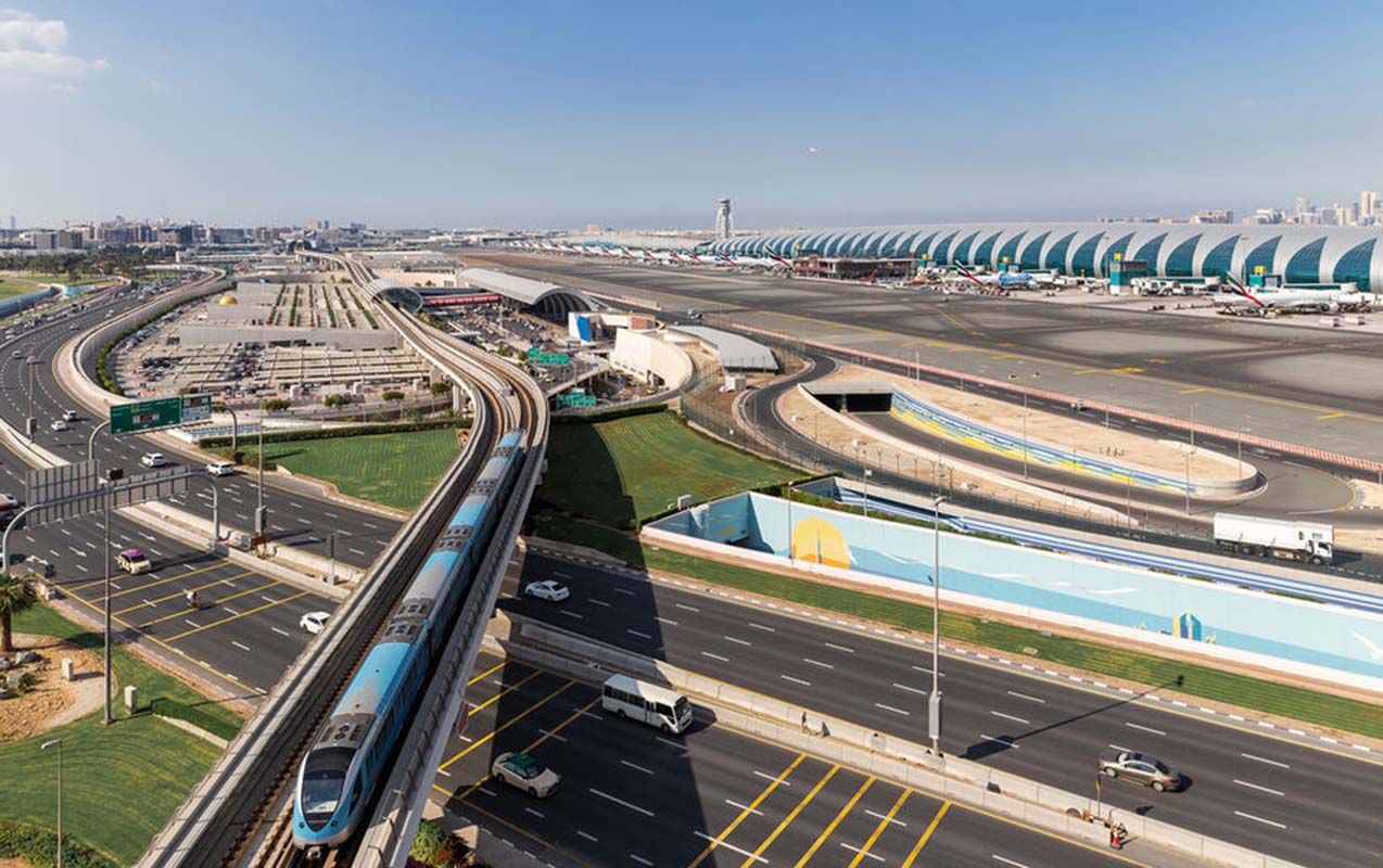 Dubay hava limanları fəaliyyətini bərpa edir