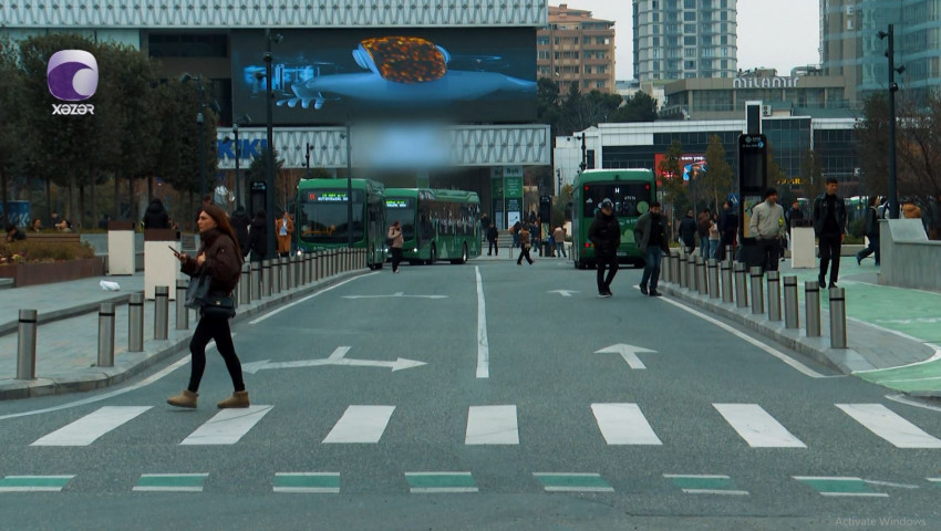 Bakıda yaradılacaq hibrid yaşıl dəhlizlər nədir? - VİDEO