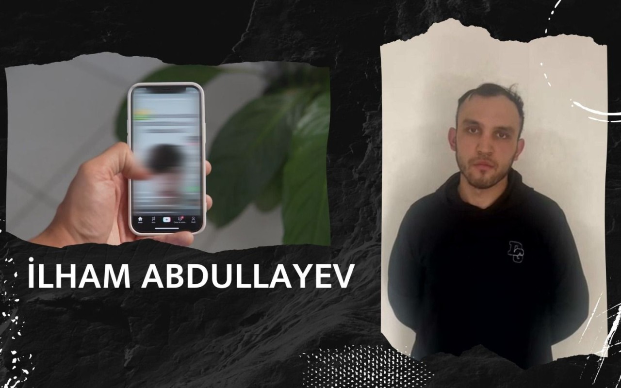 “TikTok”da təhqiramiz paylaşımlar edən şəxs həbs olundu - VİDEO