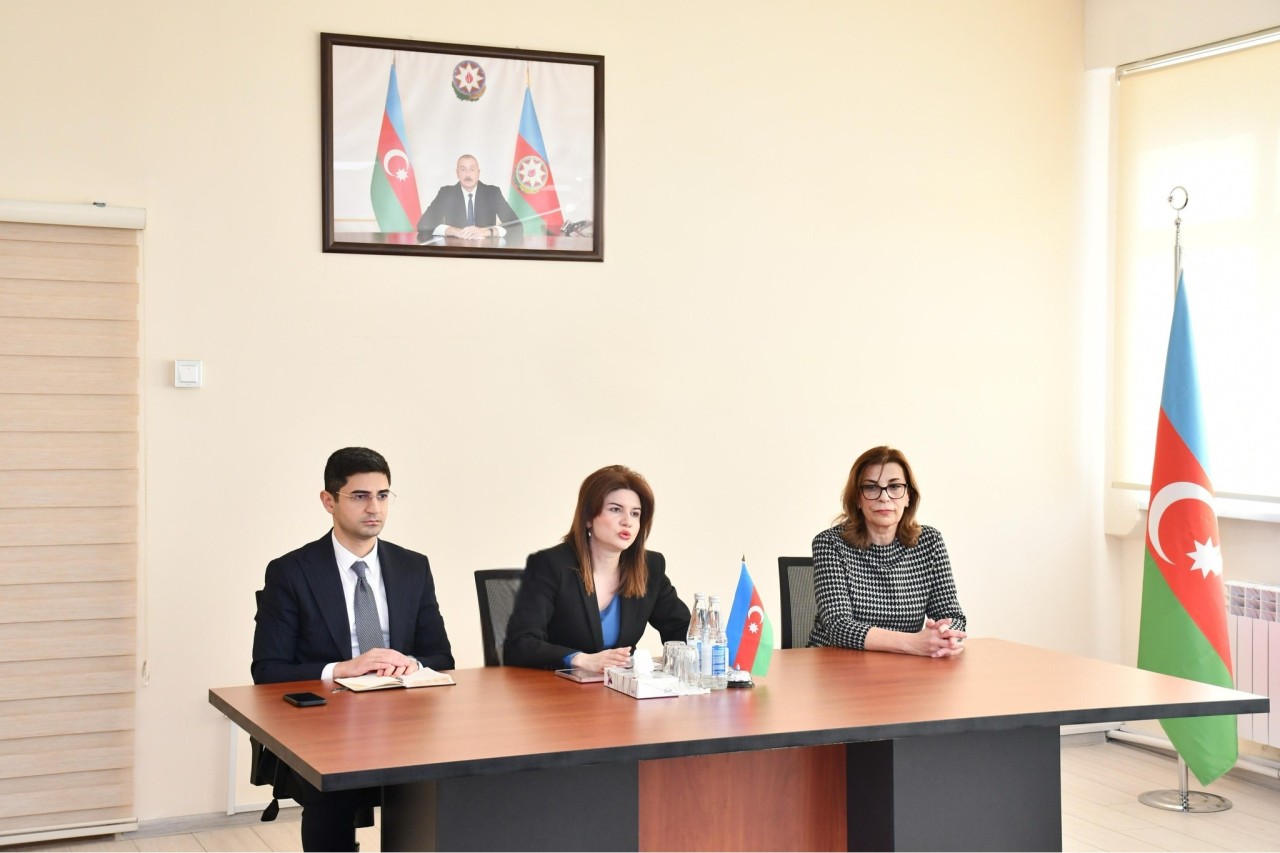 Nazir İradə Xəlilovaya vəzifə verdi