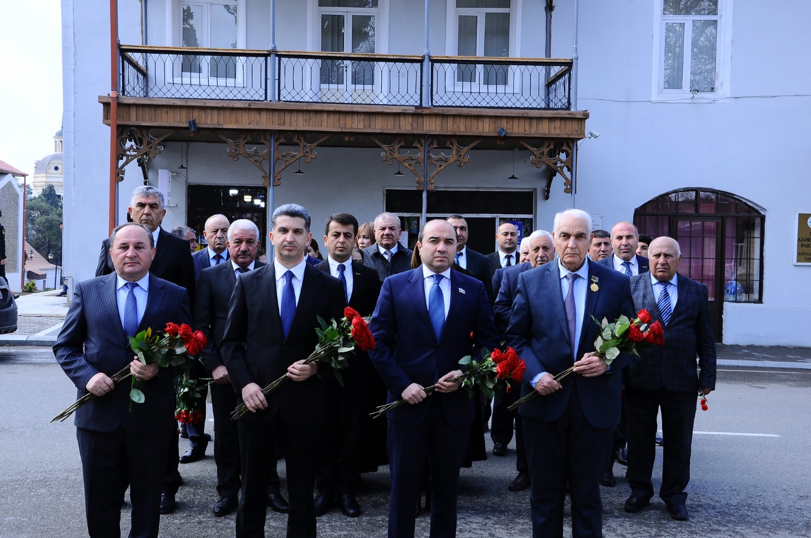YAP Göygöl rayon təşkilatının yaranması ilə bağlı tədbir keçirildi - FOTOLAR